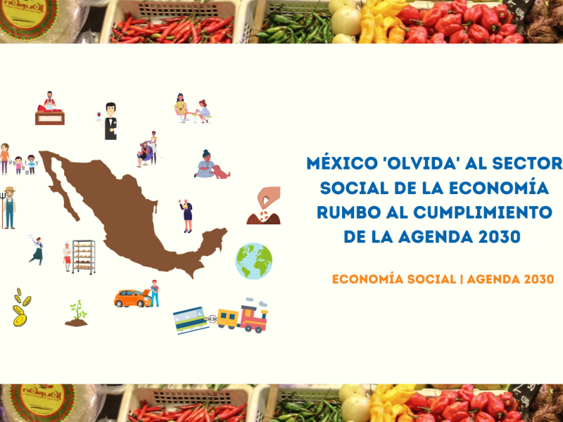 México ‘olvida’ al Sector Social de la economía rumbo al cumplimiento de la Agenda&nbsp;2030