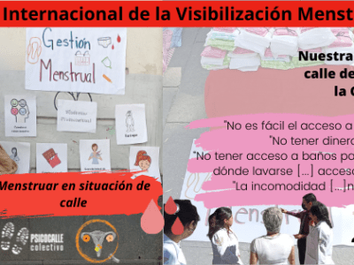 Menstruación en Situación de&nbsp;Calle