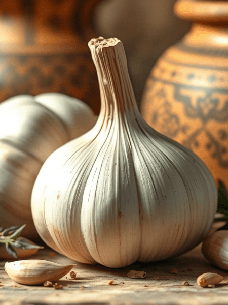 Las propiedades curativas del&nbsp;Ajo
