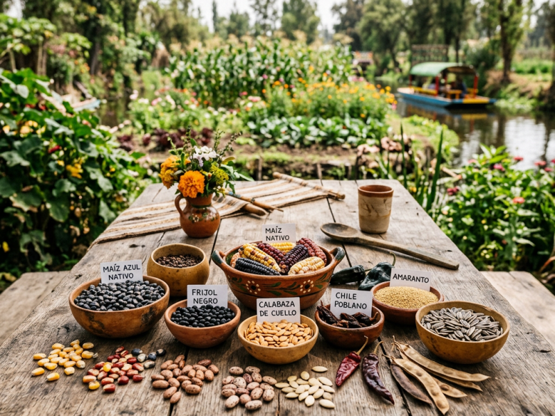 Soberanía alimentaria desde la urgencia de las semillas&nbsp;libres